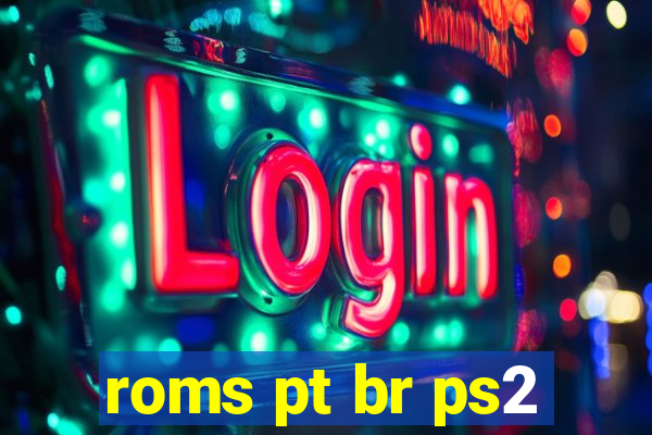 roms pt br ps2